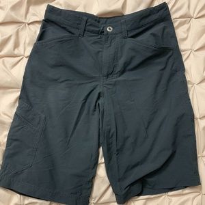 Patagonia Gray Rock Craft Stretch Nylon Shorts 30